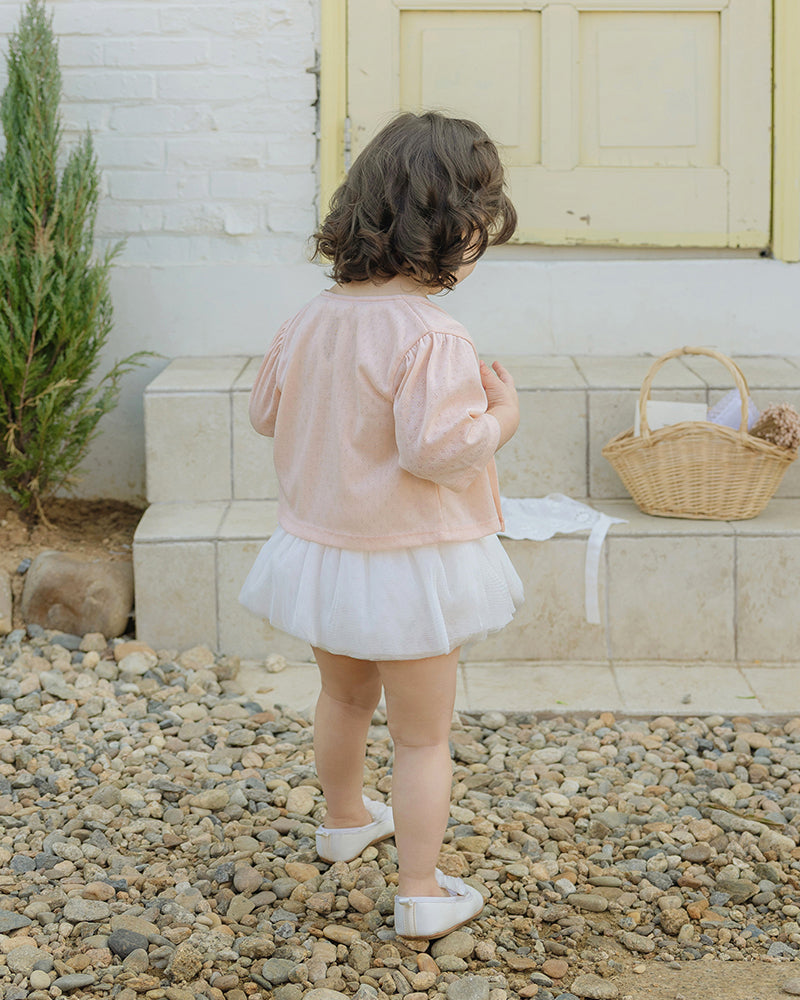 Isla Cardigan-Pink