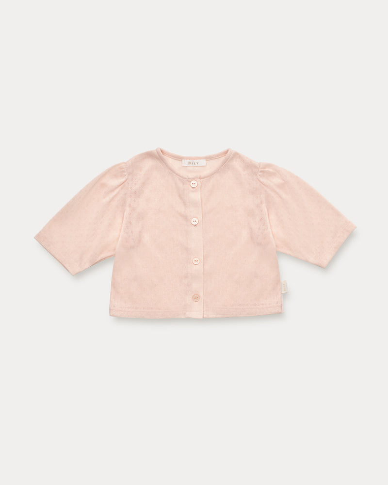 Isla Cardigan-Pink