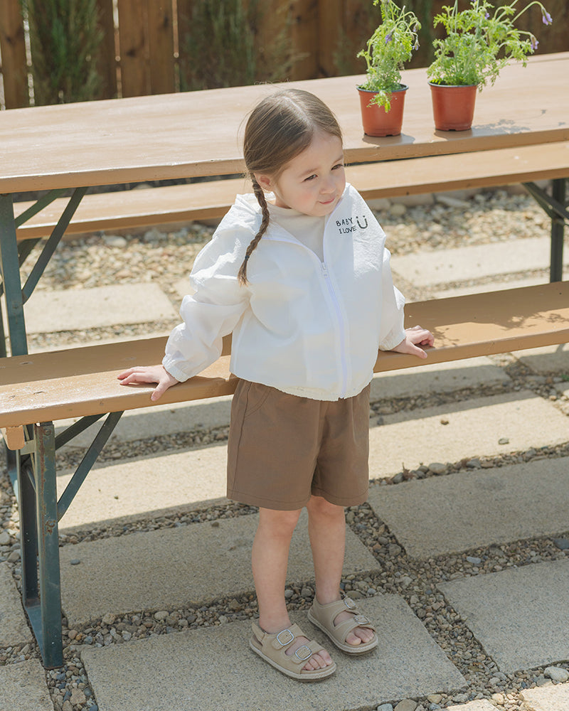 Jesse Windbreaker-White