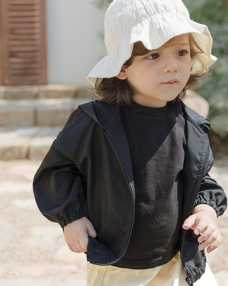 Ivan Windbreaker-Black