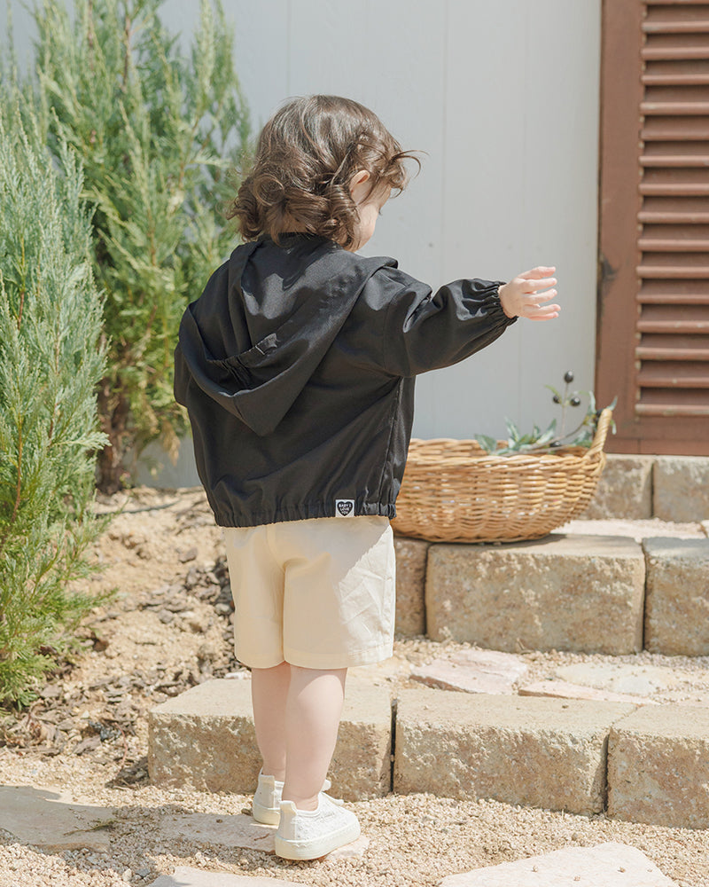 Ivan Windbreaker-Black
