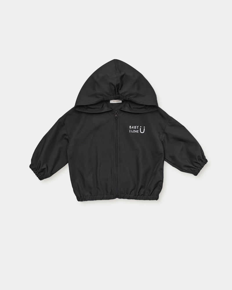 Ivan Windbreaker-Black