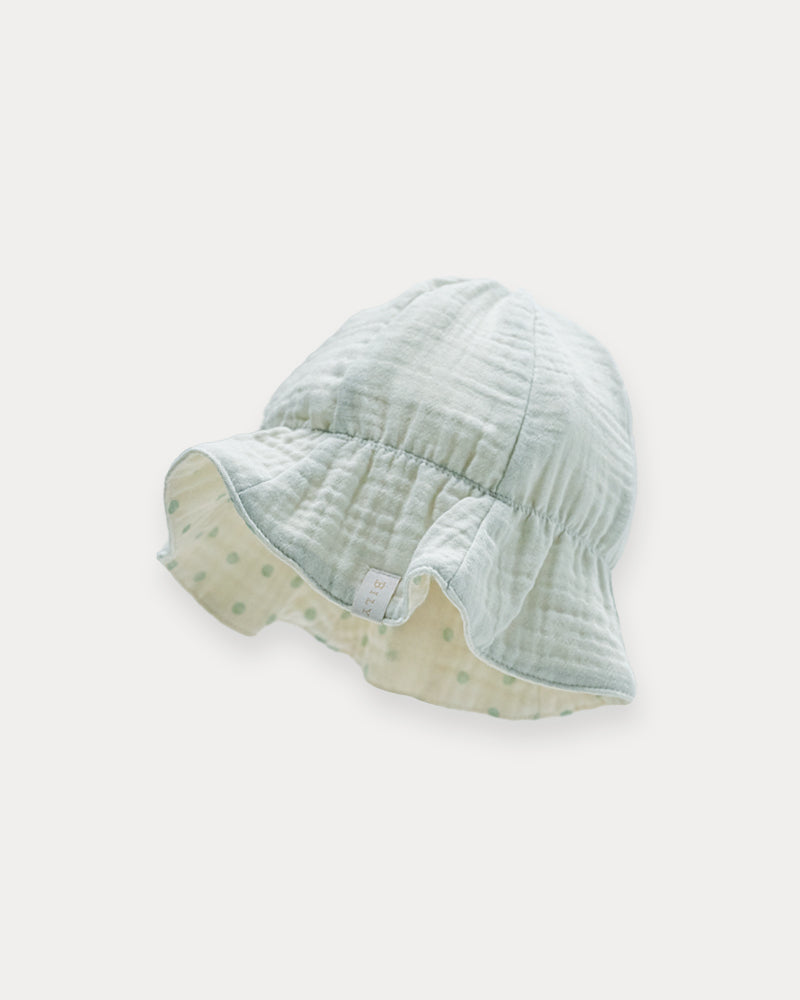 Melona Reversible Bucket Hat-3color