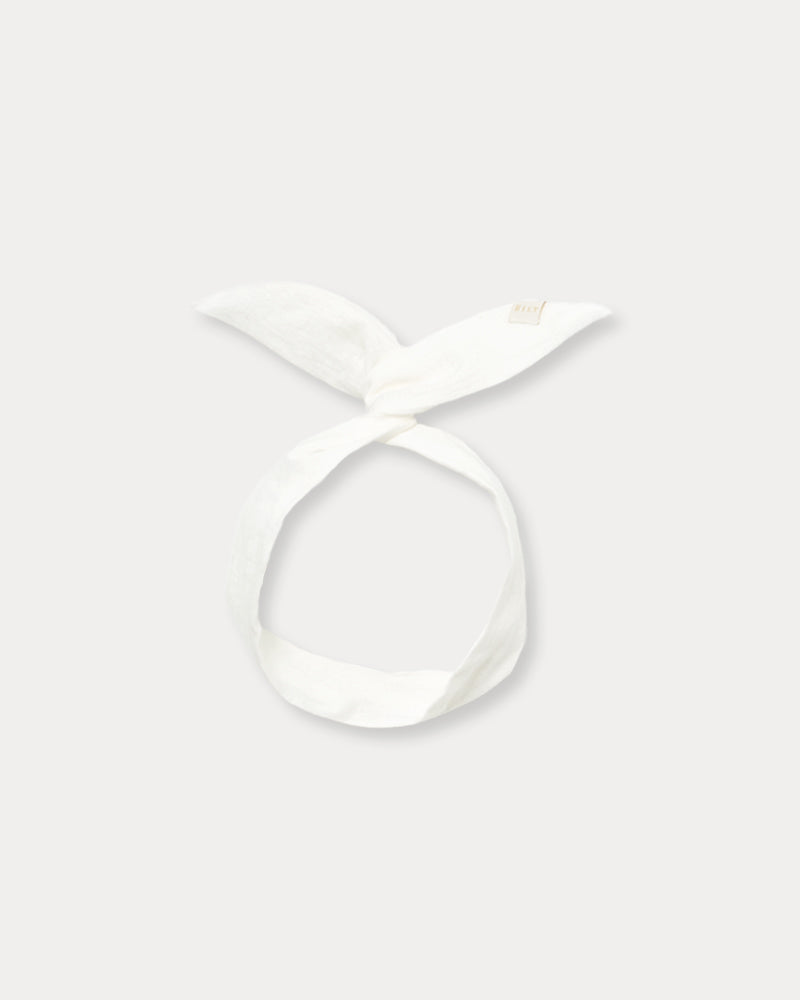 Dion Wire Hairband-Ivory