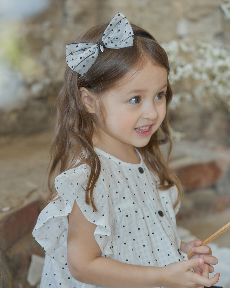 Kiva Ribbon Hairband-Black