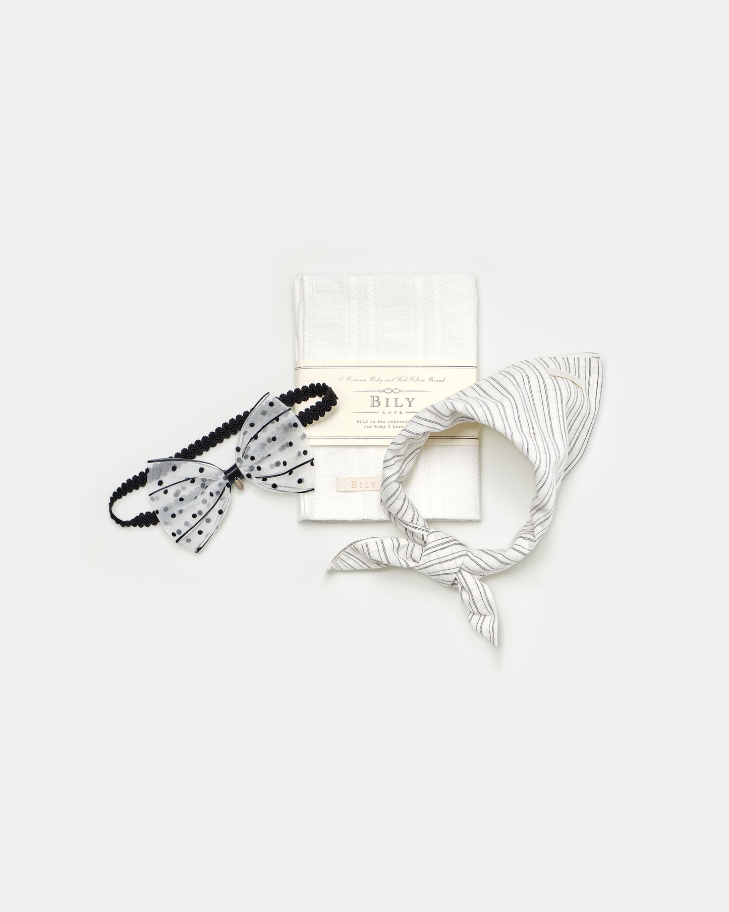 Kiva Ribbon Hairband-Black