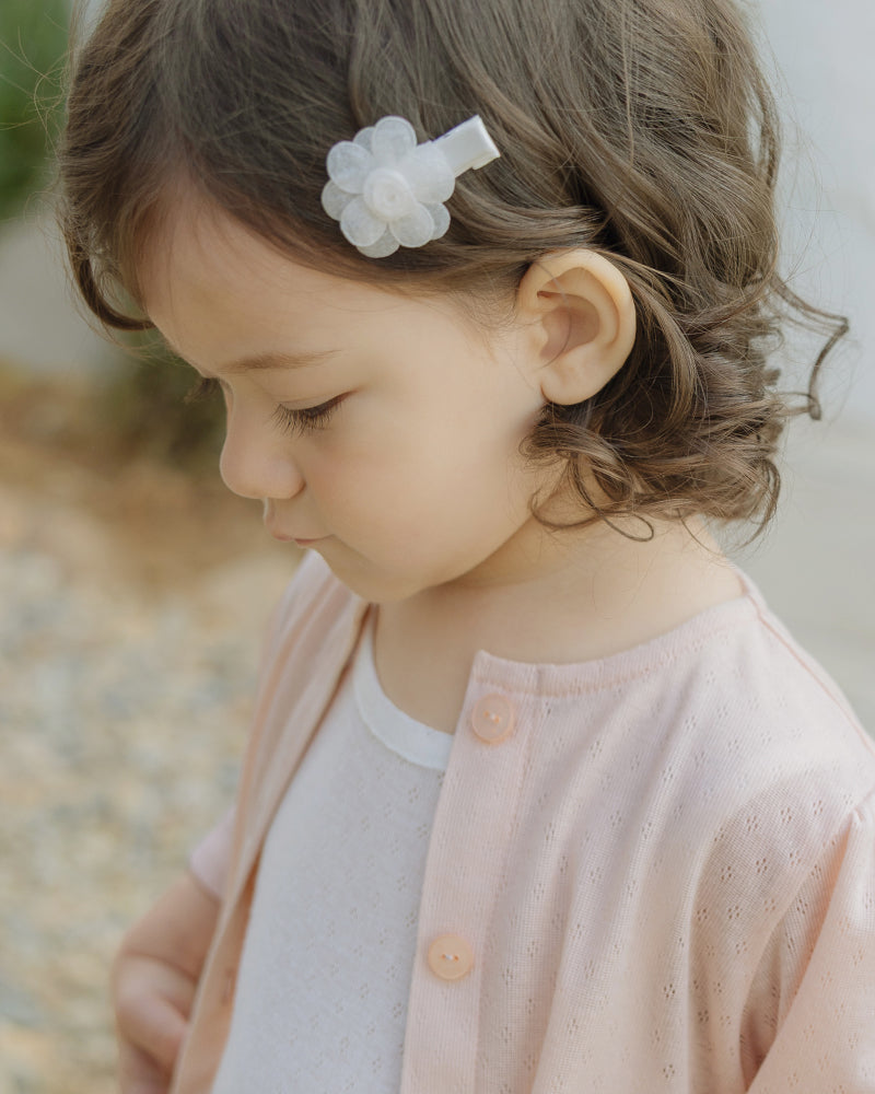 Liel Hairclip Set-Ivory