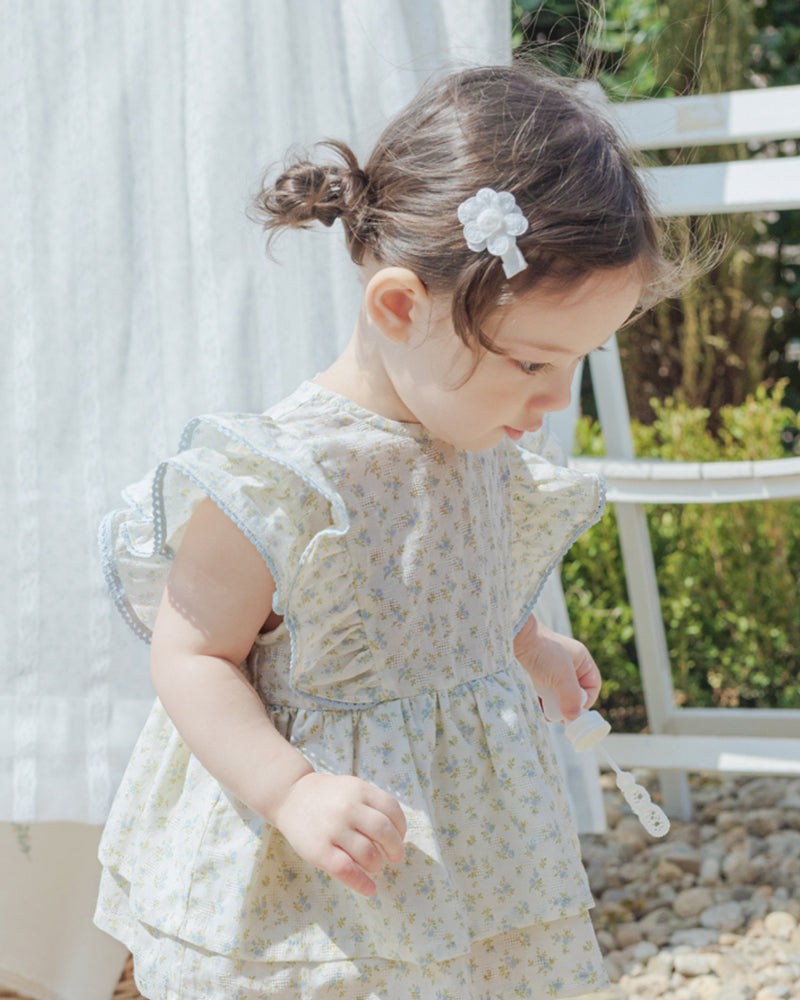 Liel Hairclip Set-Ivory