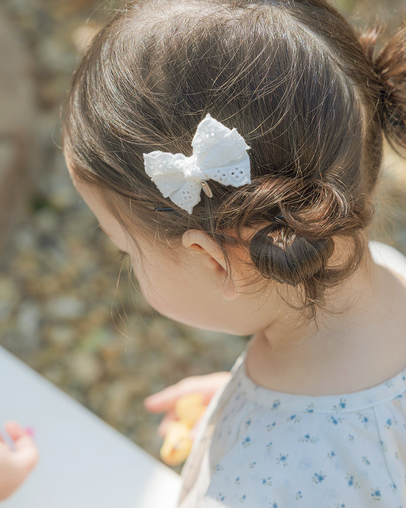 Liel Hairclip Set-Ivory