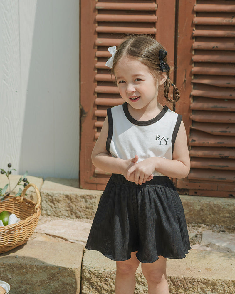 Esti Bunny Hairclip Set-Ivory+Black
