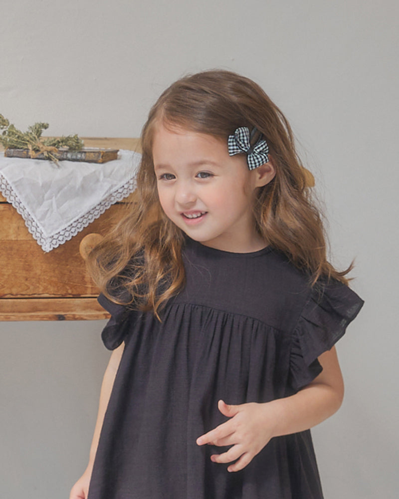 Kiva Hairclip Set-Black