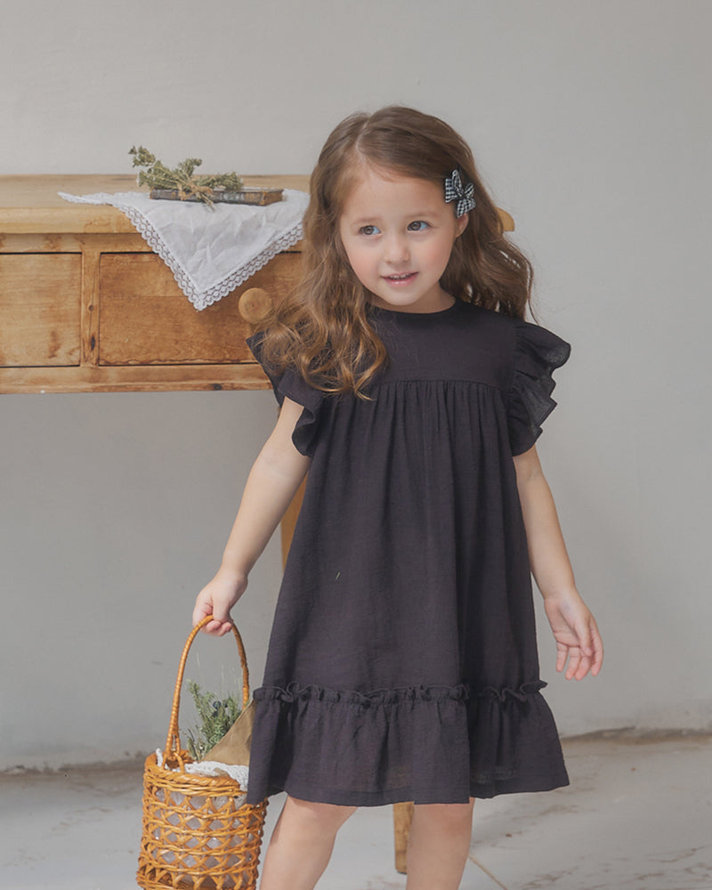 Kiva Hairclip Set-Black