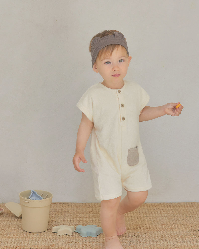 Heron Jumpsuit-Cream