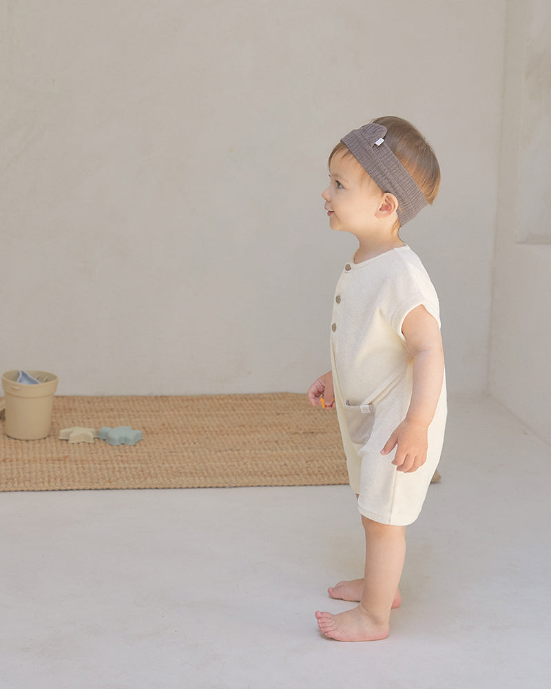Heron Jumpsuit-Cream