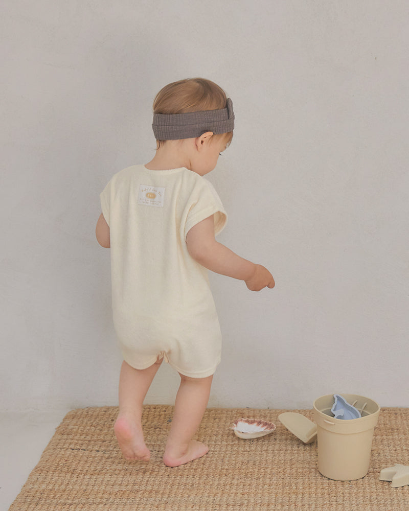 Heron Jumpsuit-Cream