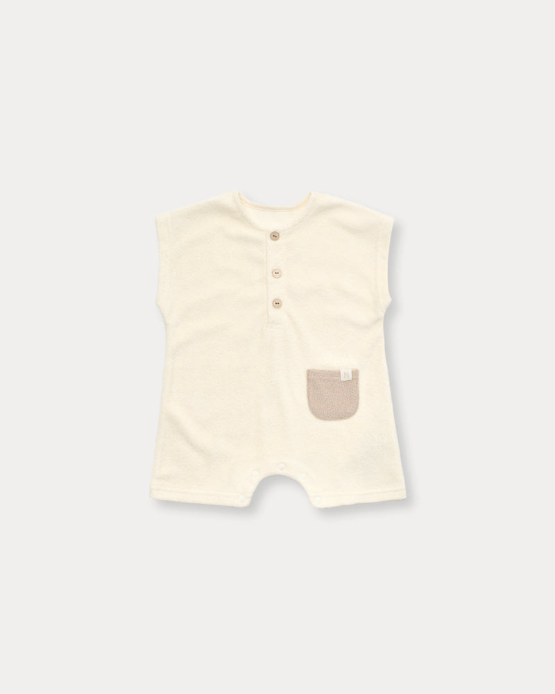 Heron Jumpsuit-Cream