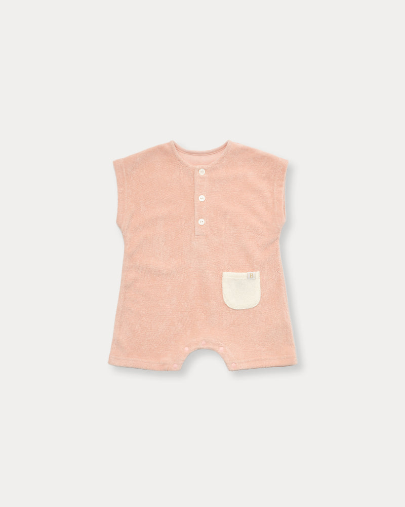 Heron Jumpsuit-Orange