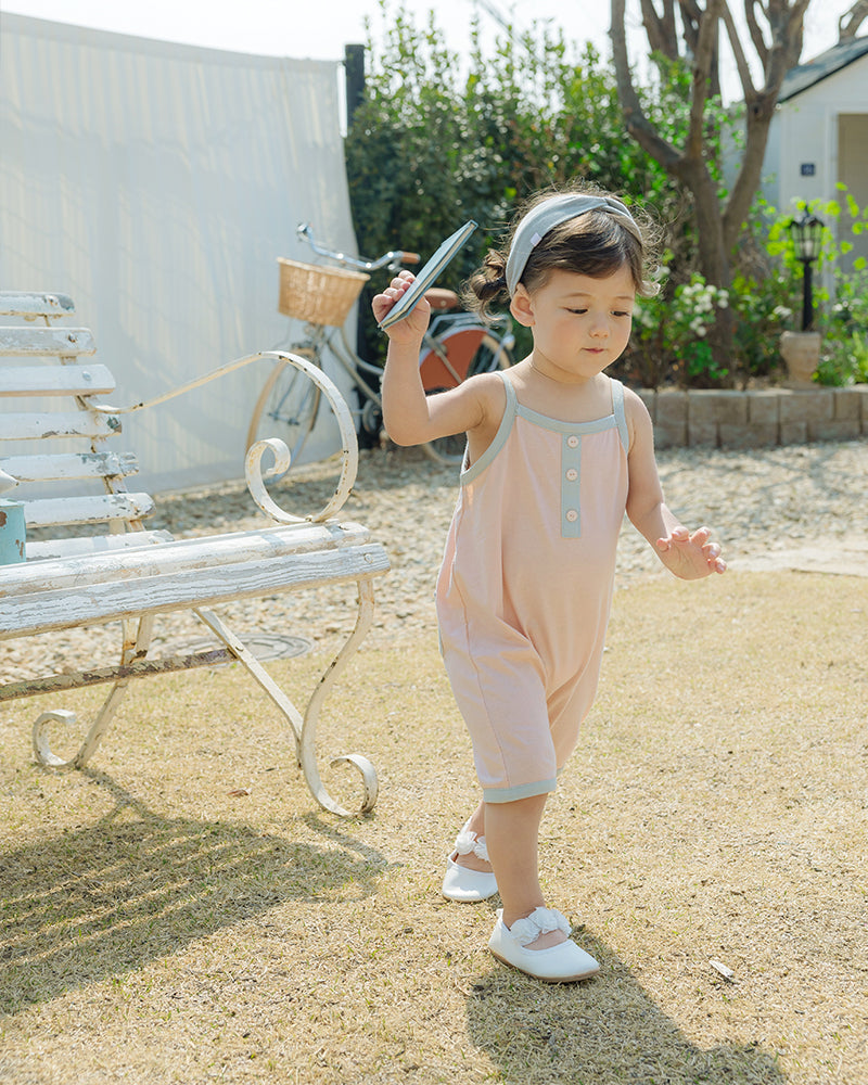 Finley Jumpsuit-Pink