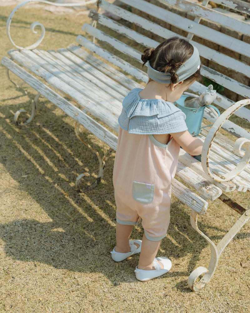 Finley Jumpsuit-Pink