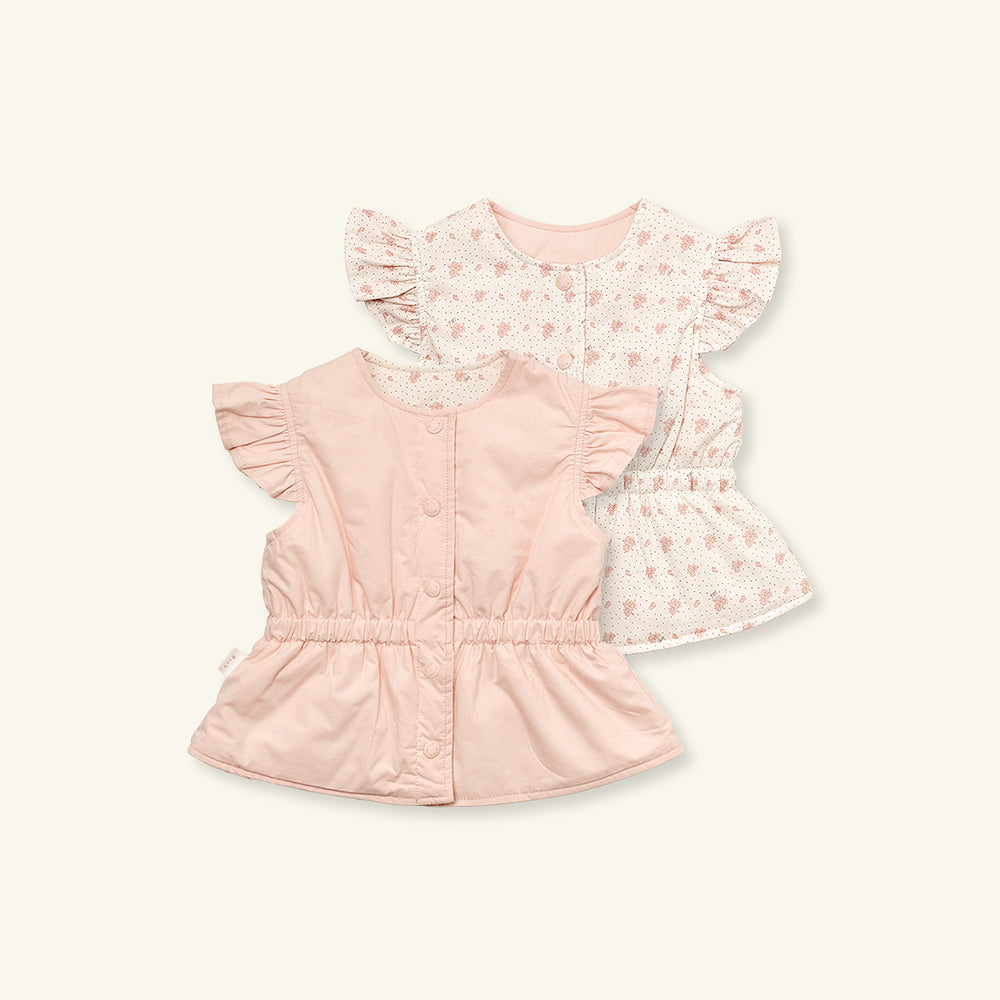 ISABELLA REVERSIBLE VEST