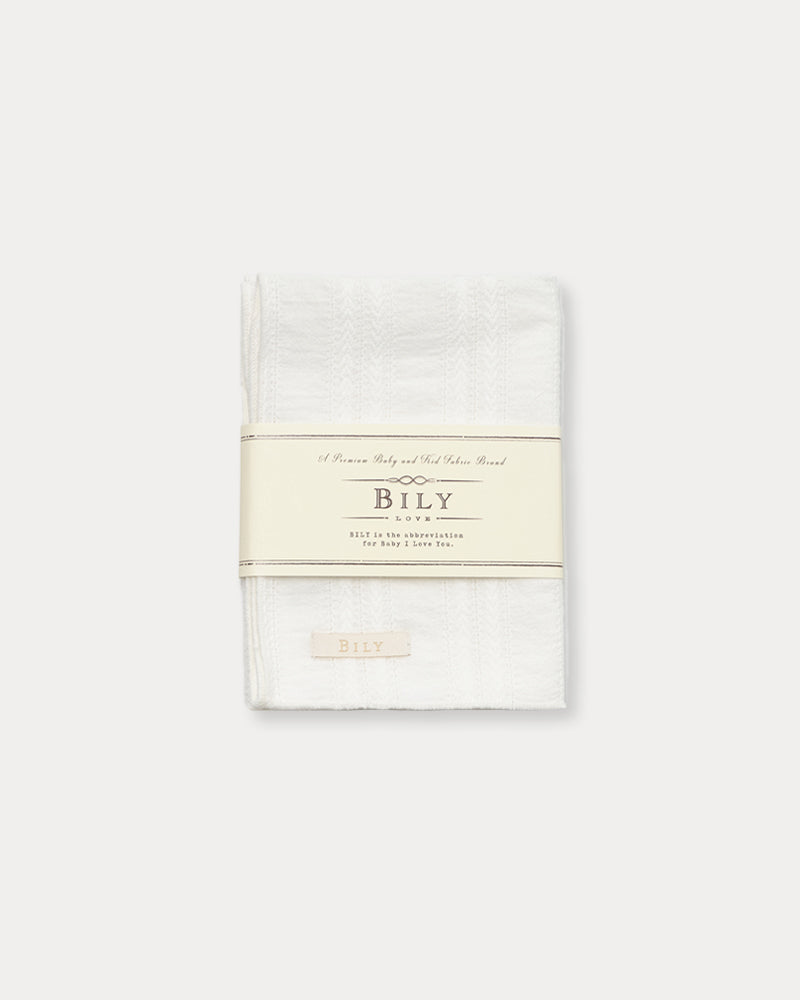Dobby Scarf-White