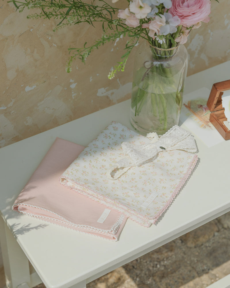 Adeline Scarf-Pink