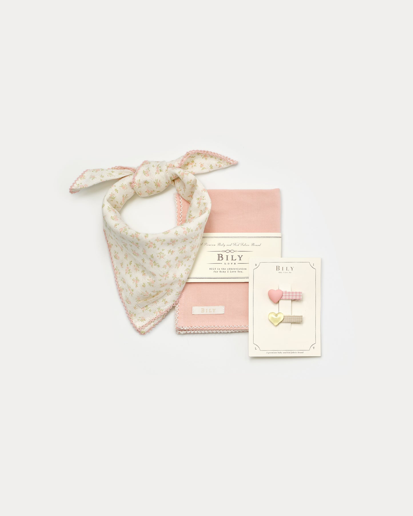 Adeline Scarf-Pink