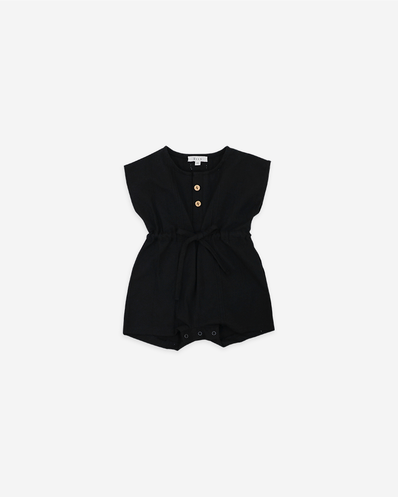 Windsor jumpsuit-black