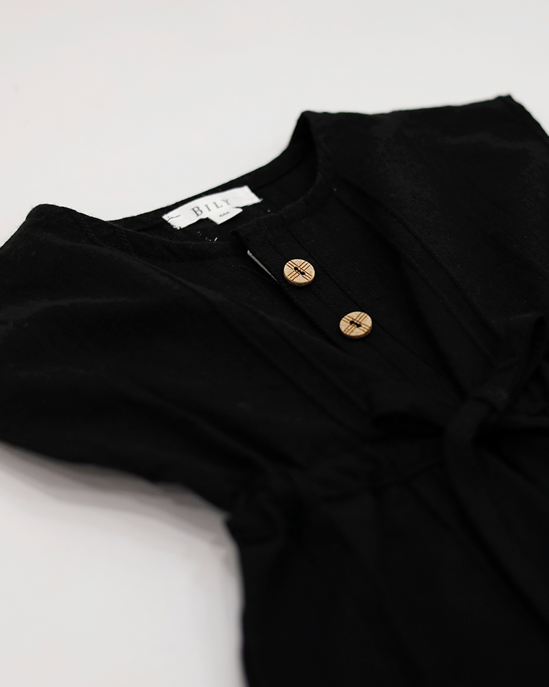 Windsor jumpsuit-black