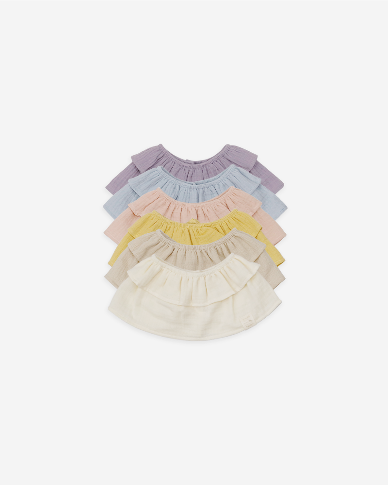 Mini milk bib