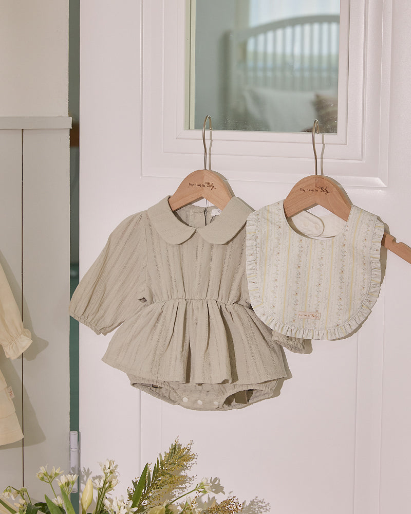 Sidney romper-Green