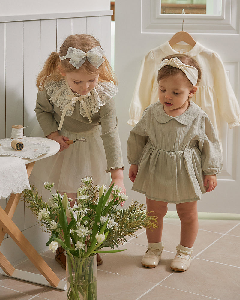 Sidney romper-Green