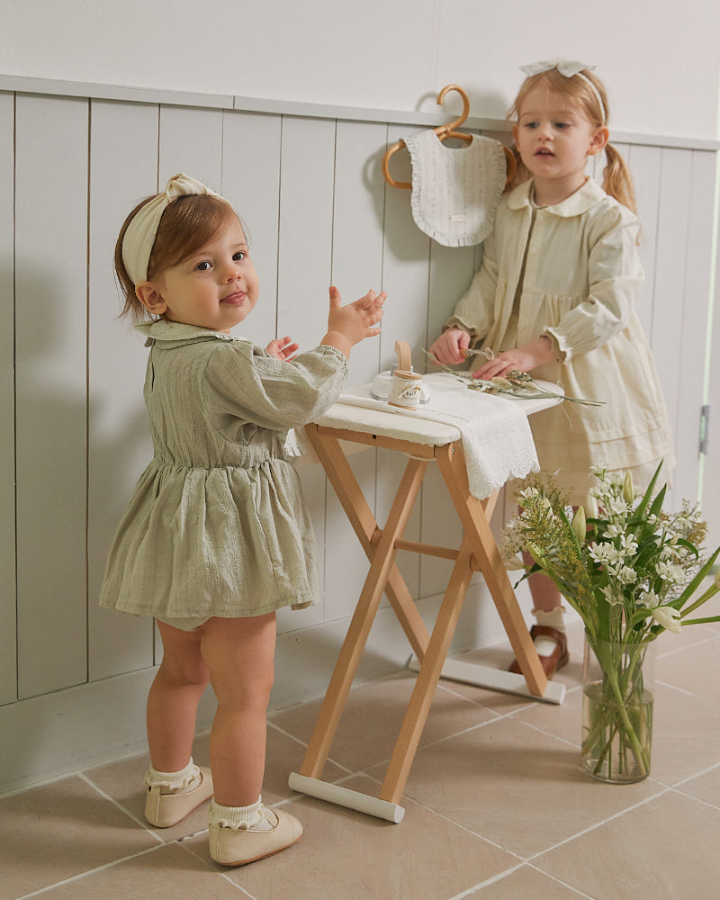 Sidney romper-Green
