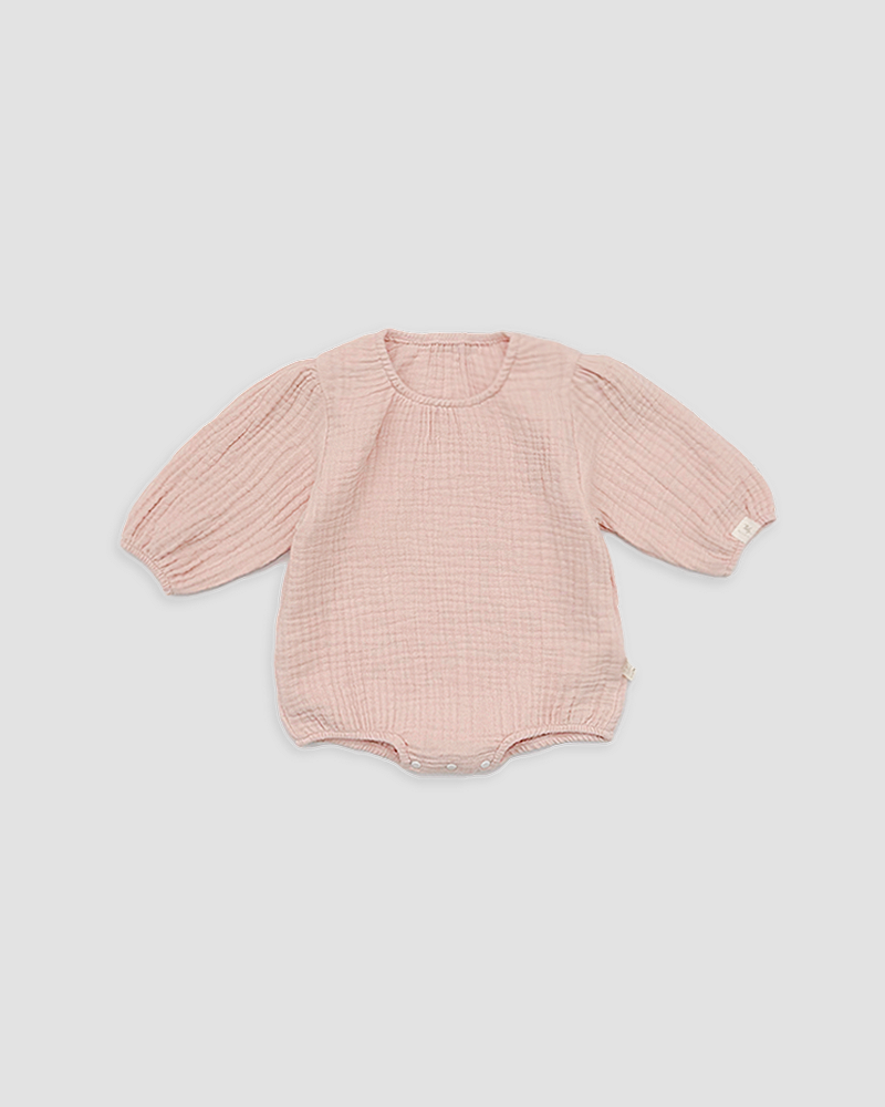 Cream bodysuit-strawberry