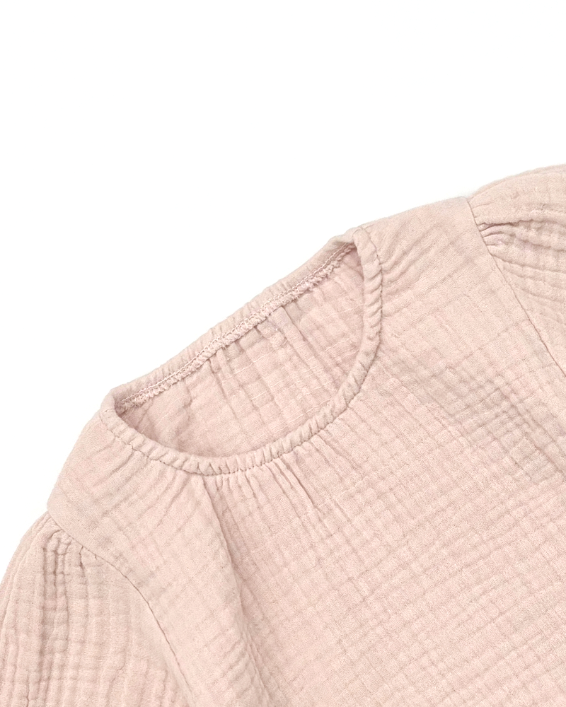 Cream bodysuit-strawberry