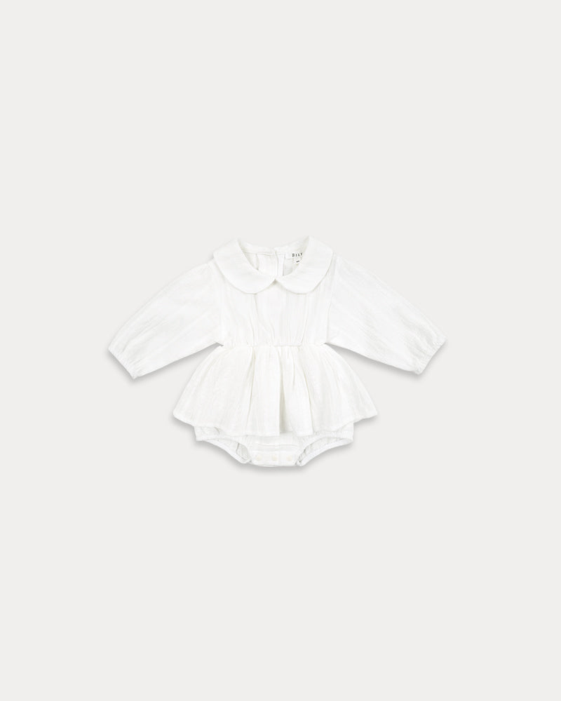 Sidney romper-White