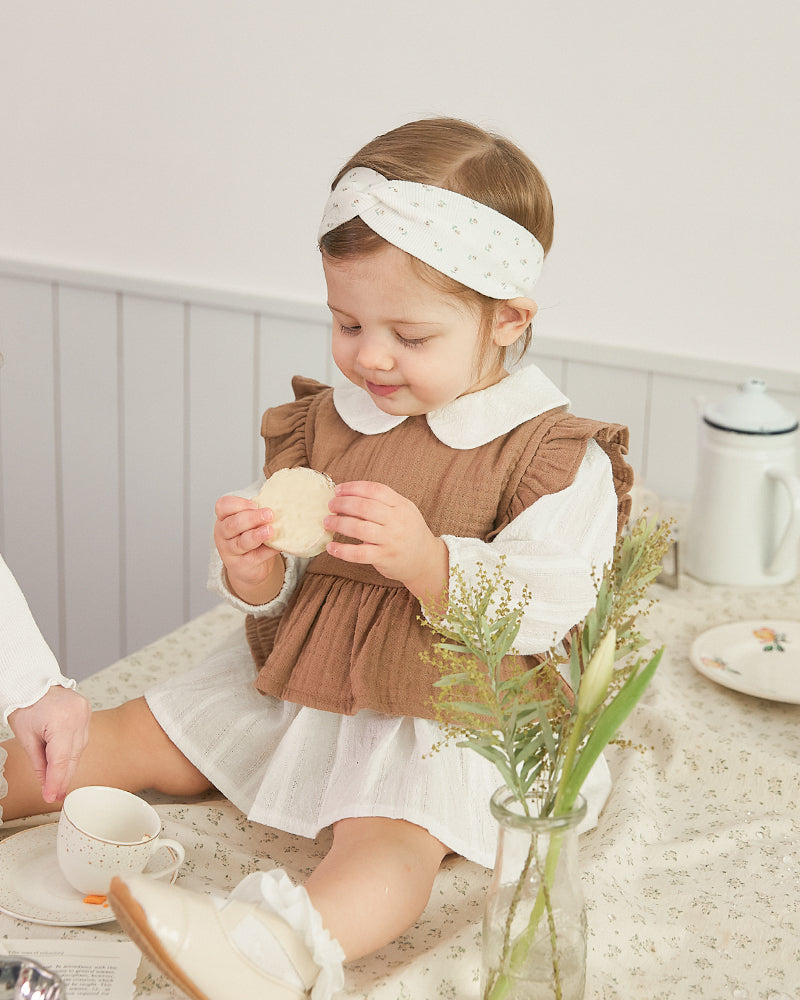 Sidney romper-White