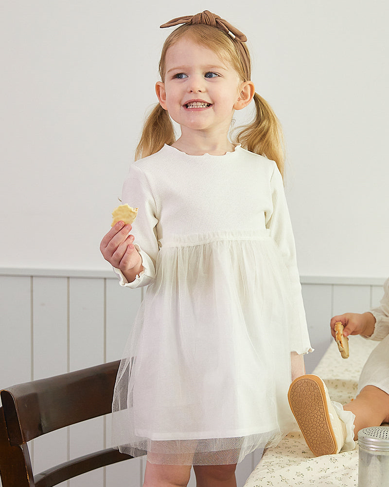 Briant dress-Ivory