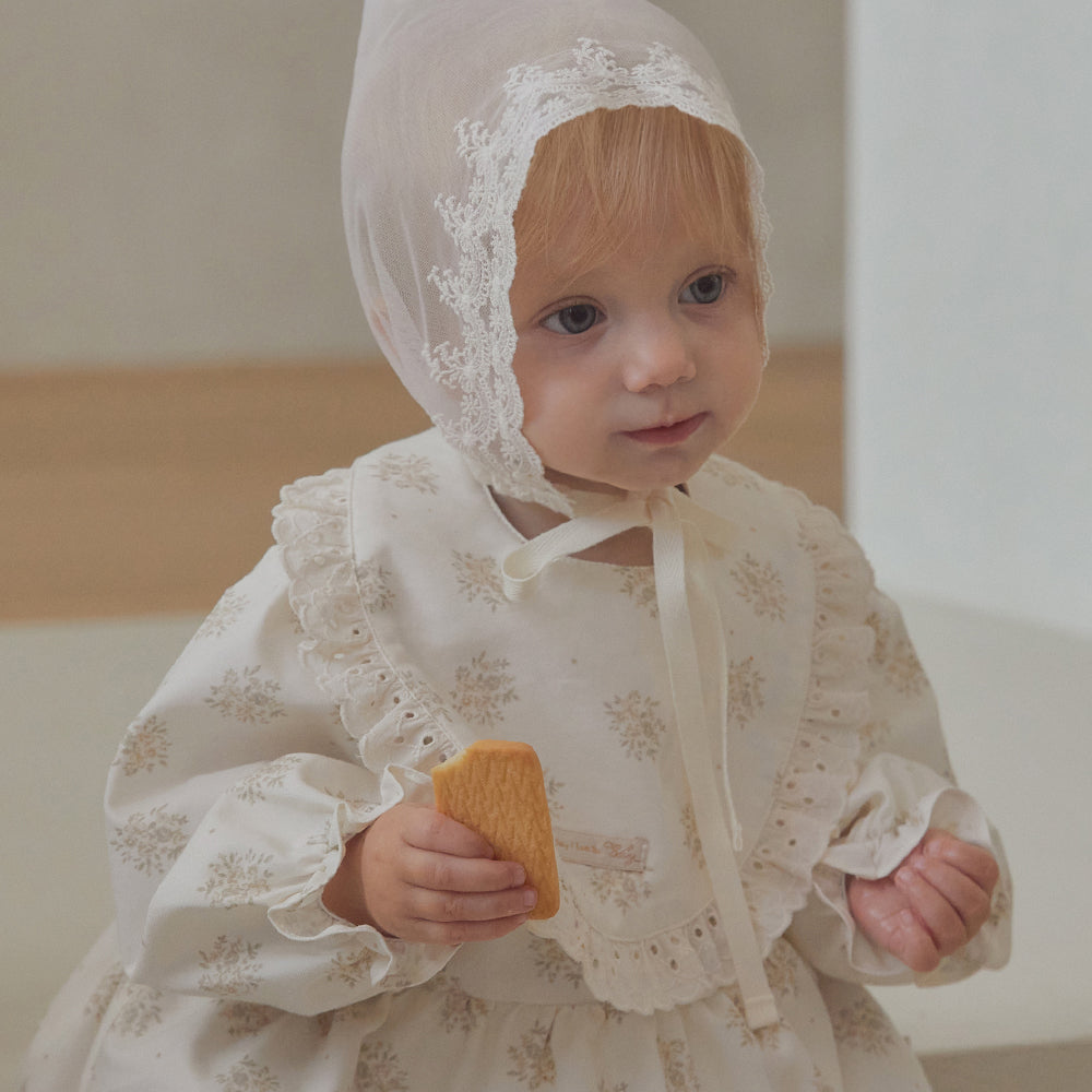 MARISSA FRILLED BIB
