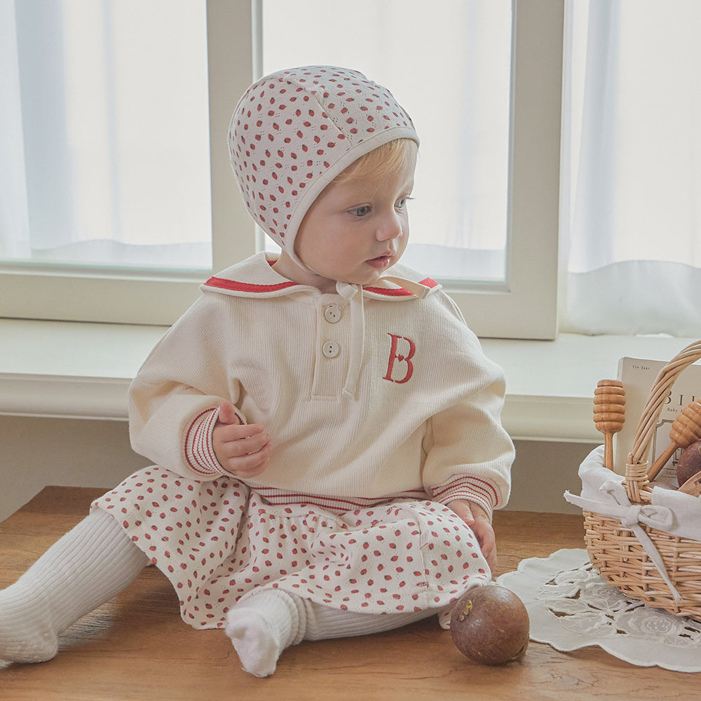 RYAN SAILOR SWEATSHIRT - CREAM