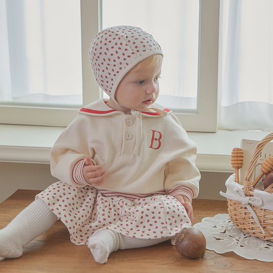 RYAN SAILOR SWEATSHIRT - CREAM