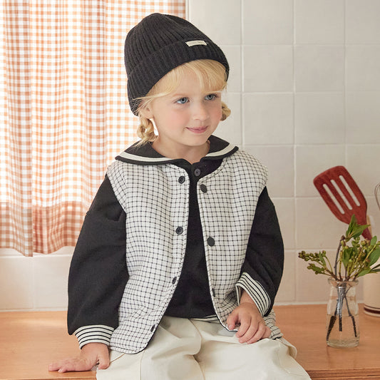 LANDEON REVERSIBLE VEST - BLACK