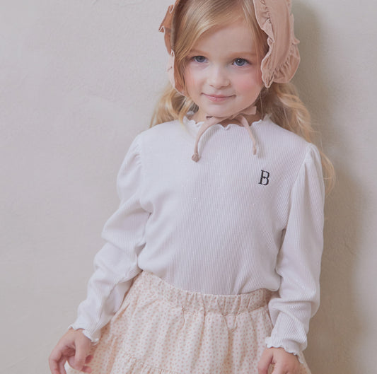 NADIA SHINING T-SHIRT - IVORY