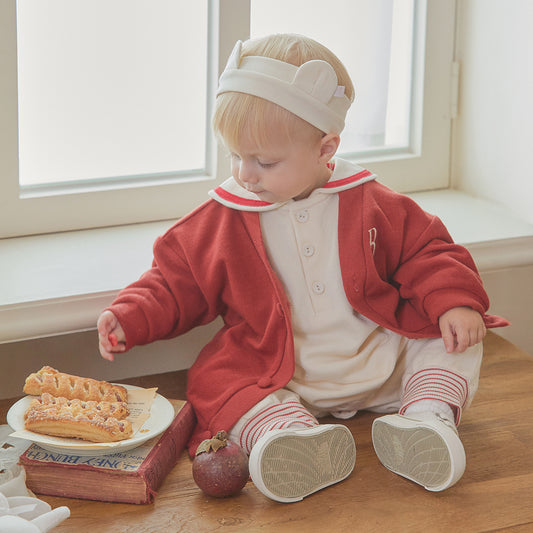 RYAN SAILOR JUMPSUIT - CREAM