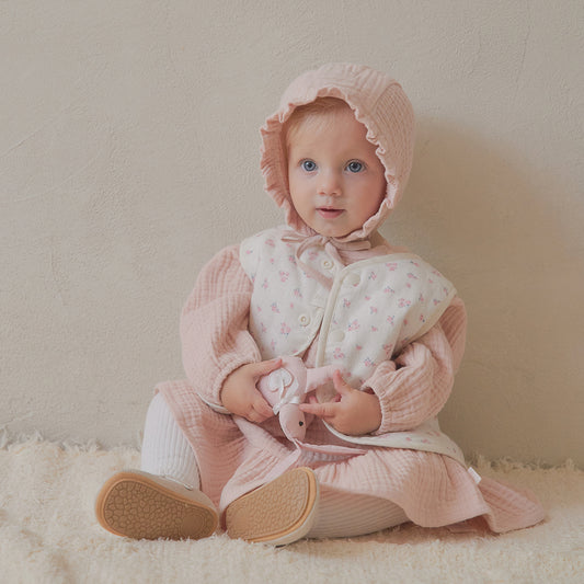 PASTEL REVERSIBLE VEST - PINK
