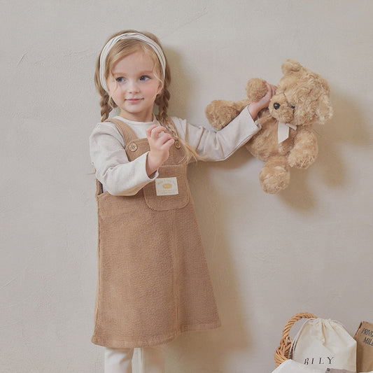 FREYA SUSPENDERS DRESS
