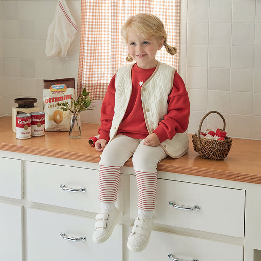ENDRI TOP & BOTTOM SET - RED