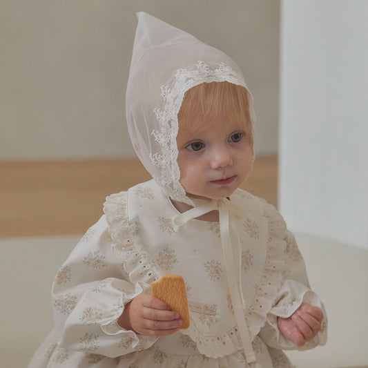ANNA LACE BONNET