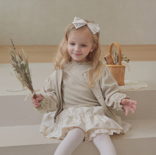 NADIA SHINING T-SHIRT - BEIGE