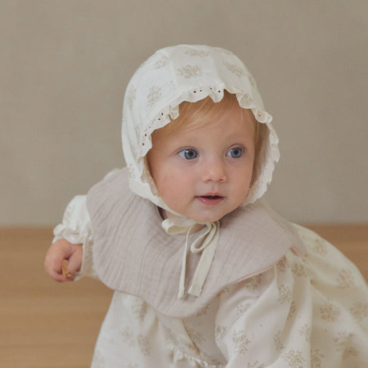 MARISSA FRILLED BONNET